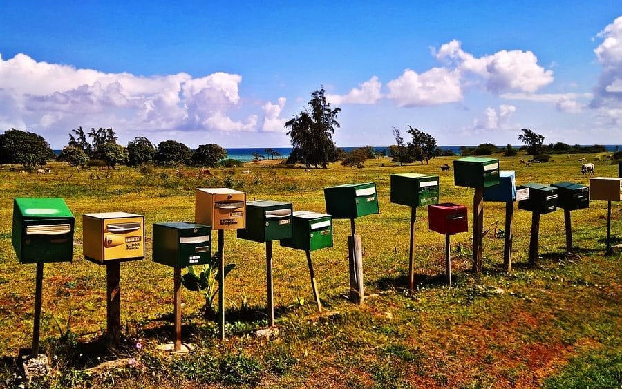 plaque boite aux lettres distinctive
