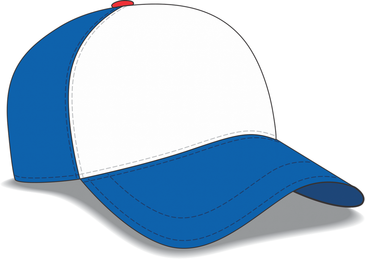 Casquette bec de canard cuir