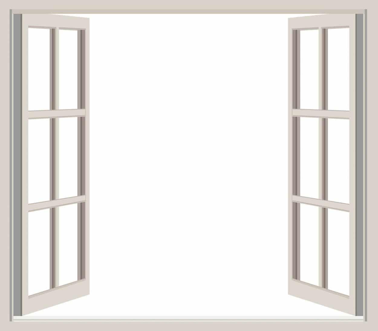 Fenêtre VPC gris anthracite